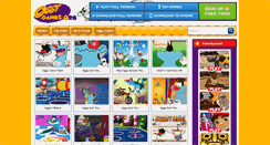 Desktop Screenshot of oggygames.org